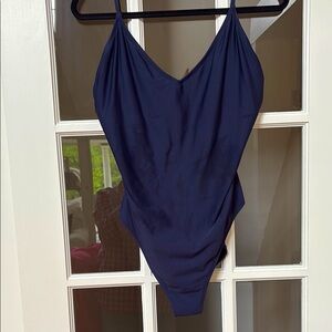 J Crew One Piece Swim Suit